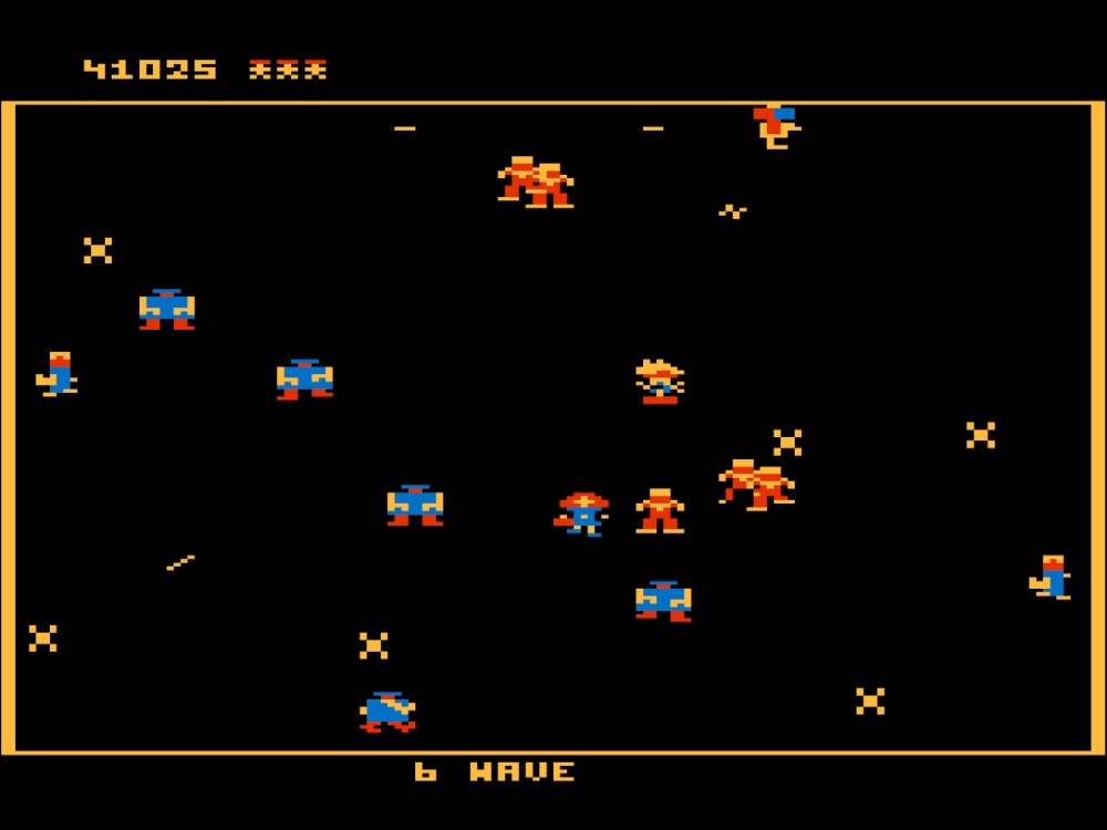 Gameplay of Robotron 2084 for Atari 5200